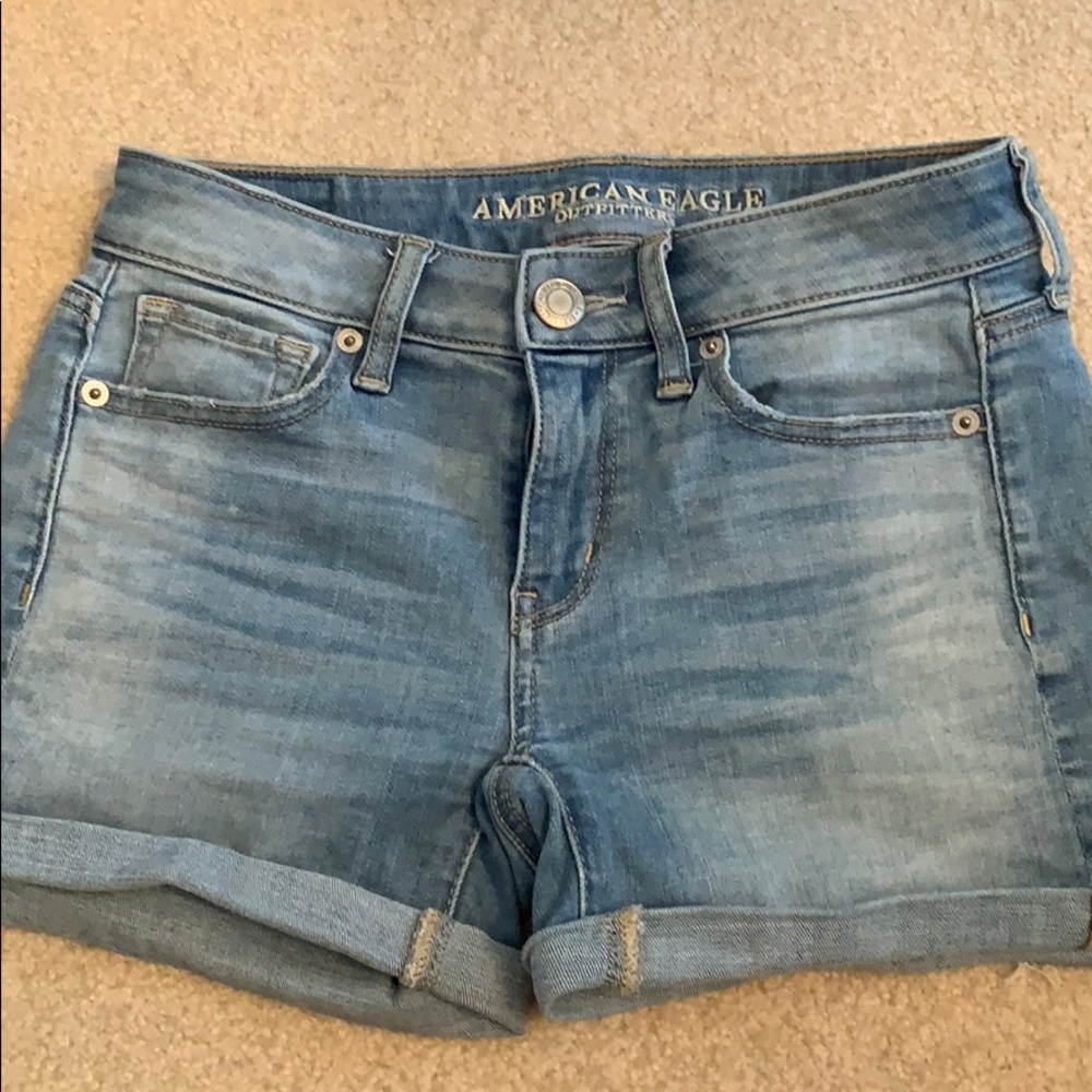 American Eagle Denim Shorts